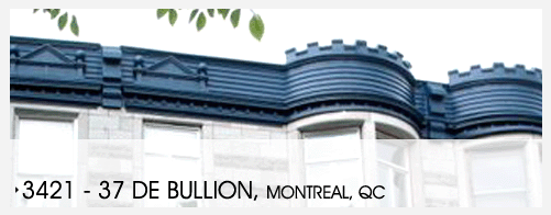 Rent an apartment in montreal Downtown and plateau Mont-Royal