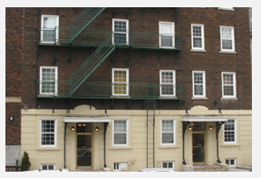 Search apartments
