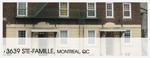 Rent an apartment in montreal Downtown and plateau Mont-Royal