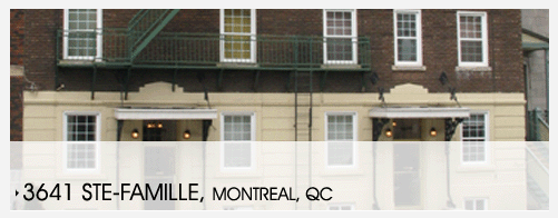 Rent an apartment in montreal Downtown and plateau Mont-Royal
