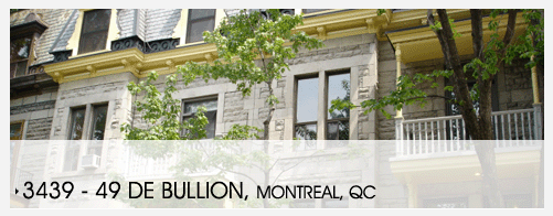 Rent an apartment in montreal Downtown and plateau Mont-Royal