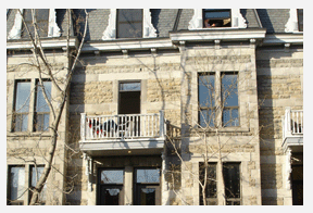 Search apartments