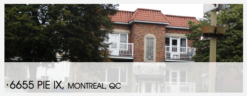 Rent an apartment in montreal Downtown and plateau Mont-Royal