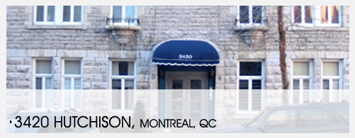 Rent an apartment in montreal Downtown and plateau Mont-Royal