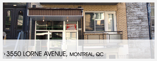 Rent an apartment in montreal Downtown and plateau Mont-Royal