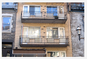 Search apartments